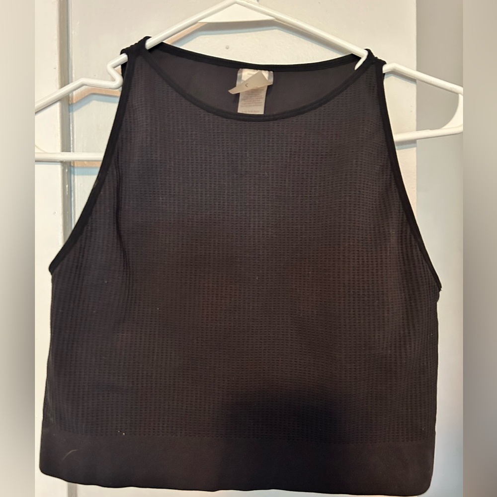 2 - NWOT CALIA cropped tops